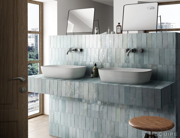 equipe artisan aqua 6,5x20 cm bath